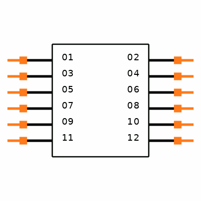 MTSW-106-09-G-D-505 Symbol