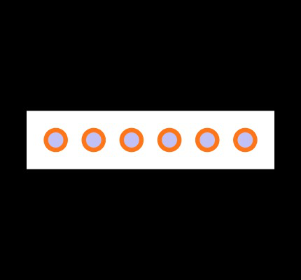 MTSW-106-09-G-S-540 Footprint