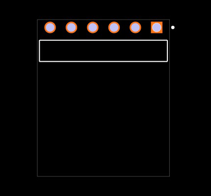 MTSW-106-10-G-S-530-RA Footprint