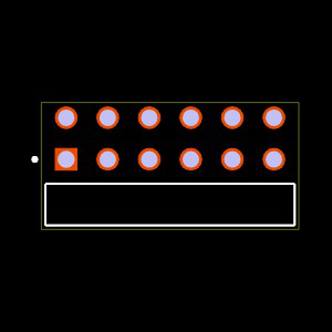 MTSW-106-11-T-D-625-RA Footprint