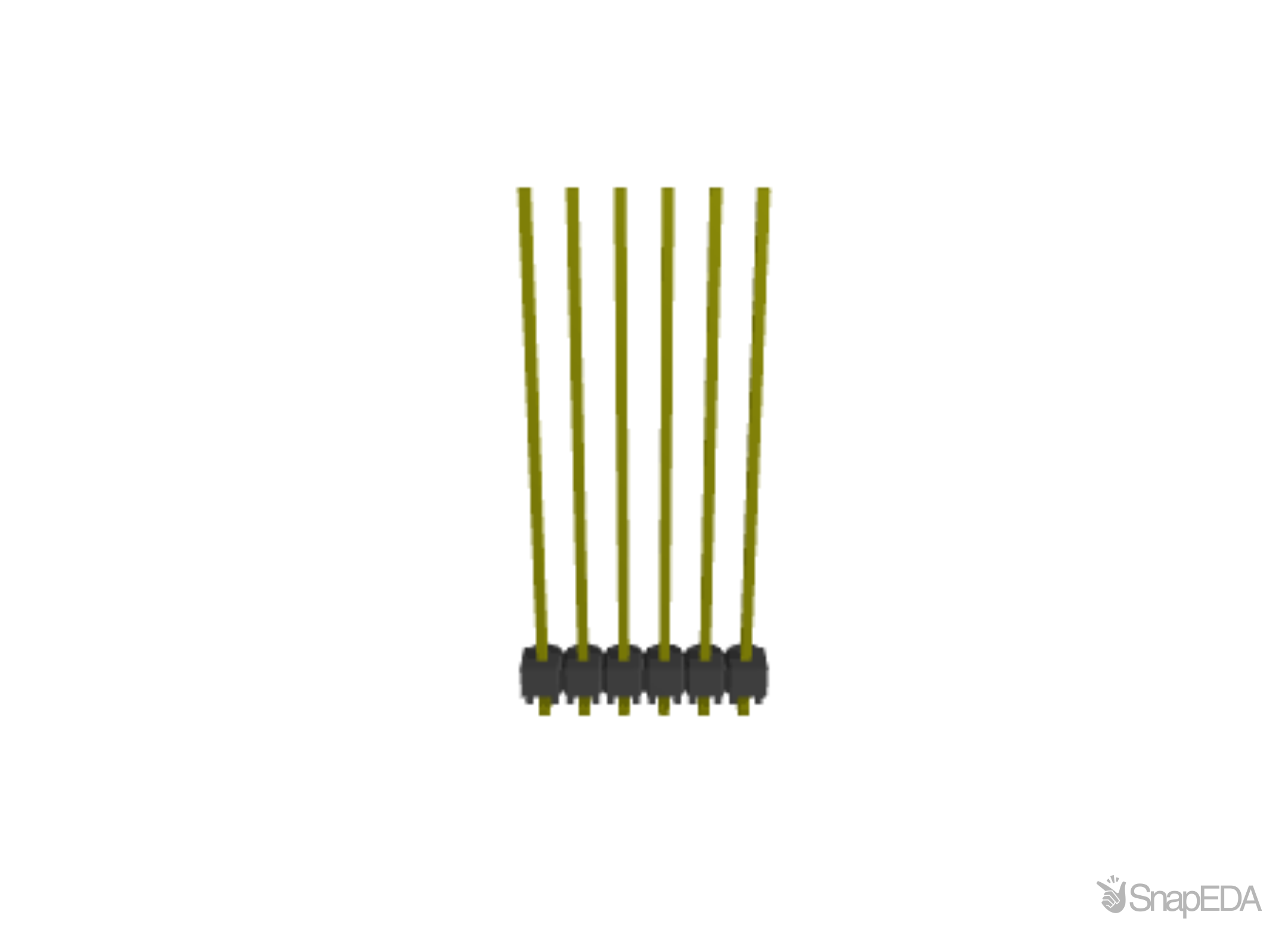 MTSW-106-21-G-S-1130-RA 3D Model