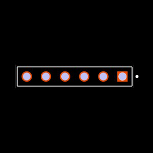 MTSW-106-24-F-S-266 Footprint