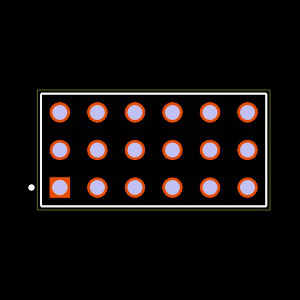 MTSW-106-24-L-T-235 Footprint
