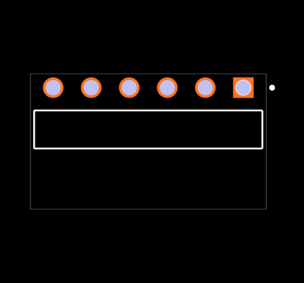 MTSW-106-24-S-S-150-RA Footprint