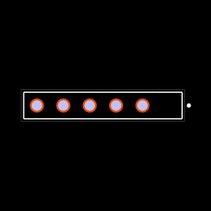 MTSW-106-24-T-S-230-001 Footprint
