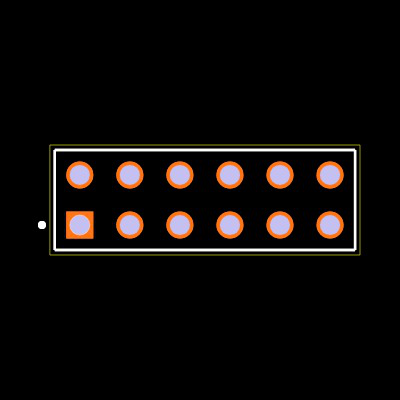MTSW-106-27-G-D-770 Footprint
