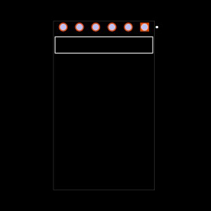 MTSW-106-28-G-S-830-RA Footprint