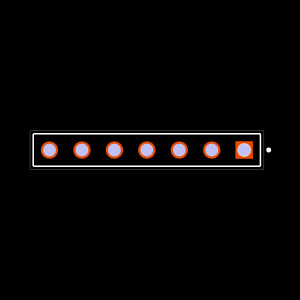 MTSW-107-06-T-S-065 Footprint