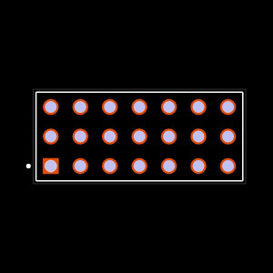MTSW-107-07-G-T-240 Footprint