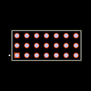 MTSW-107-07-S-T-240 Footprint