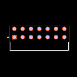 MTSW-107-07-T-D-120-RA Footprint