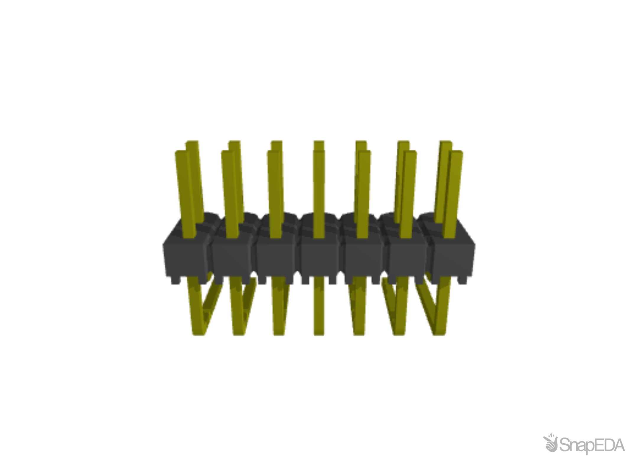MTSW-107-08-G-D-200-RA 3D Model