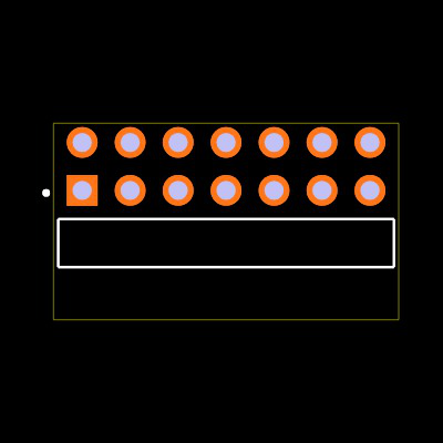 MTSW-107-08-S-D-100-RA Footprint
