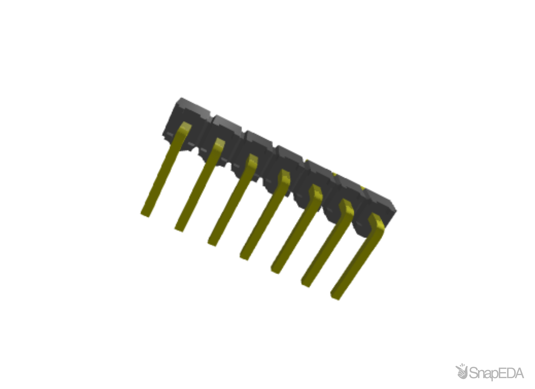 MTSW-107-08-T-S-140-RA 3D Model