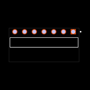 MTSW-107-08-T-S-140-RA Footprint