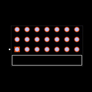 MTSW-107-09-G-T-430-RA Footprint
