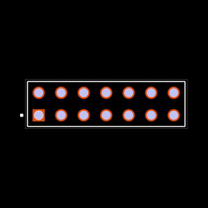 MTSW-107-11-G-D-740 Footprint