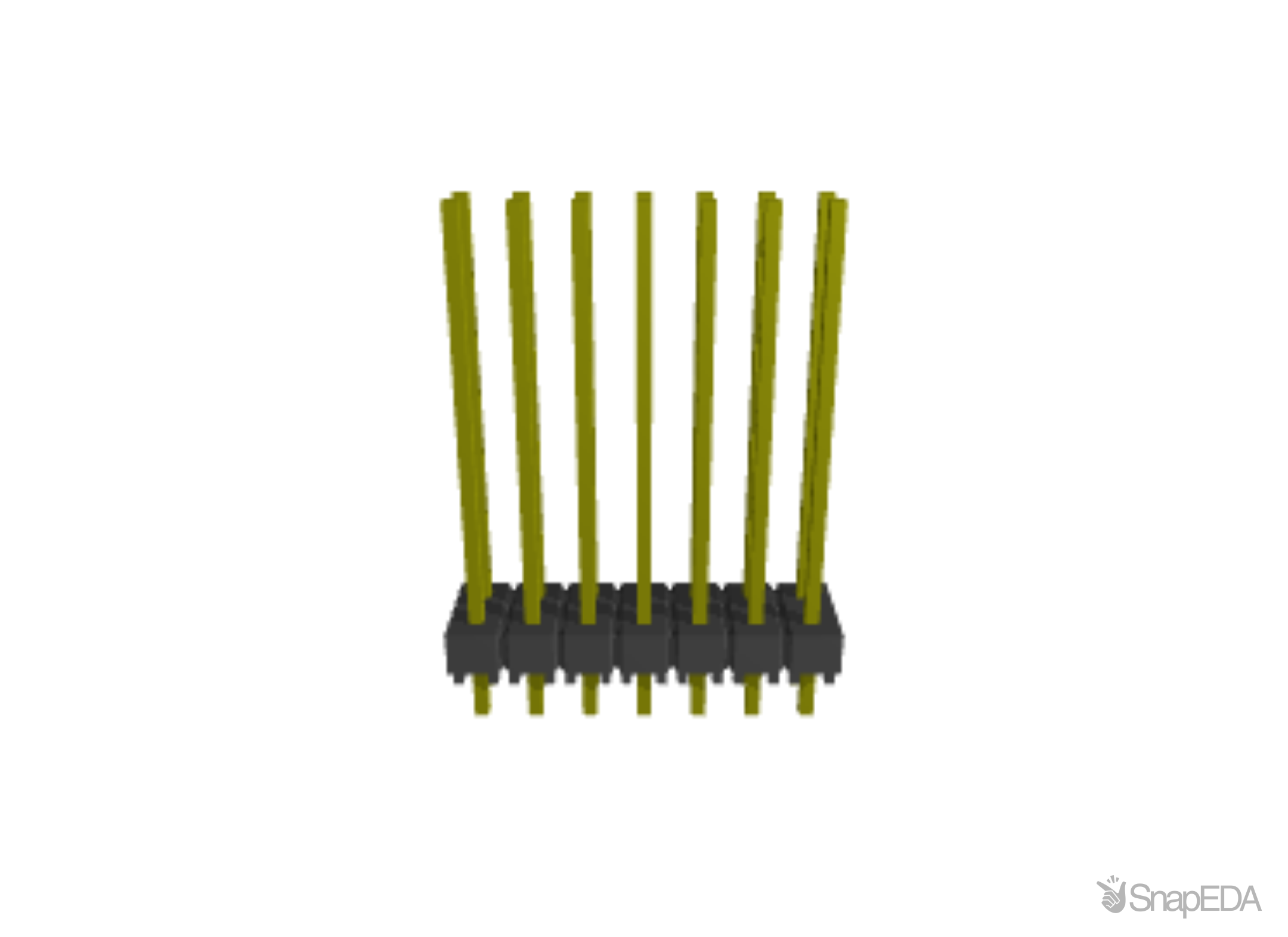 MTSW-107-11-L-D-740 3D Model