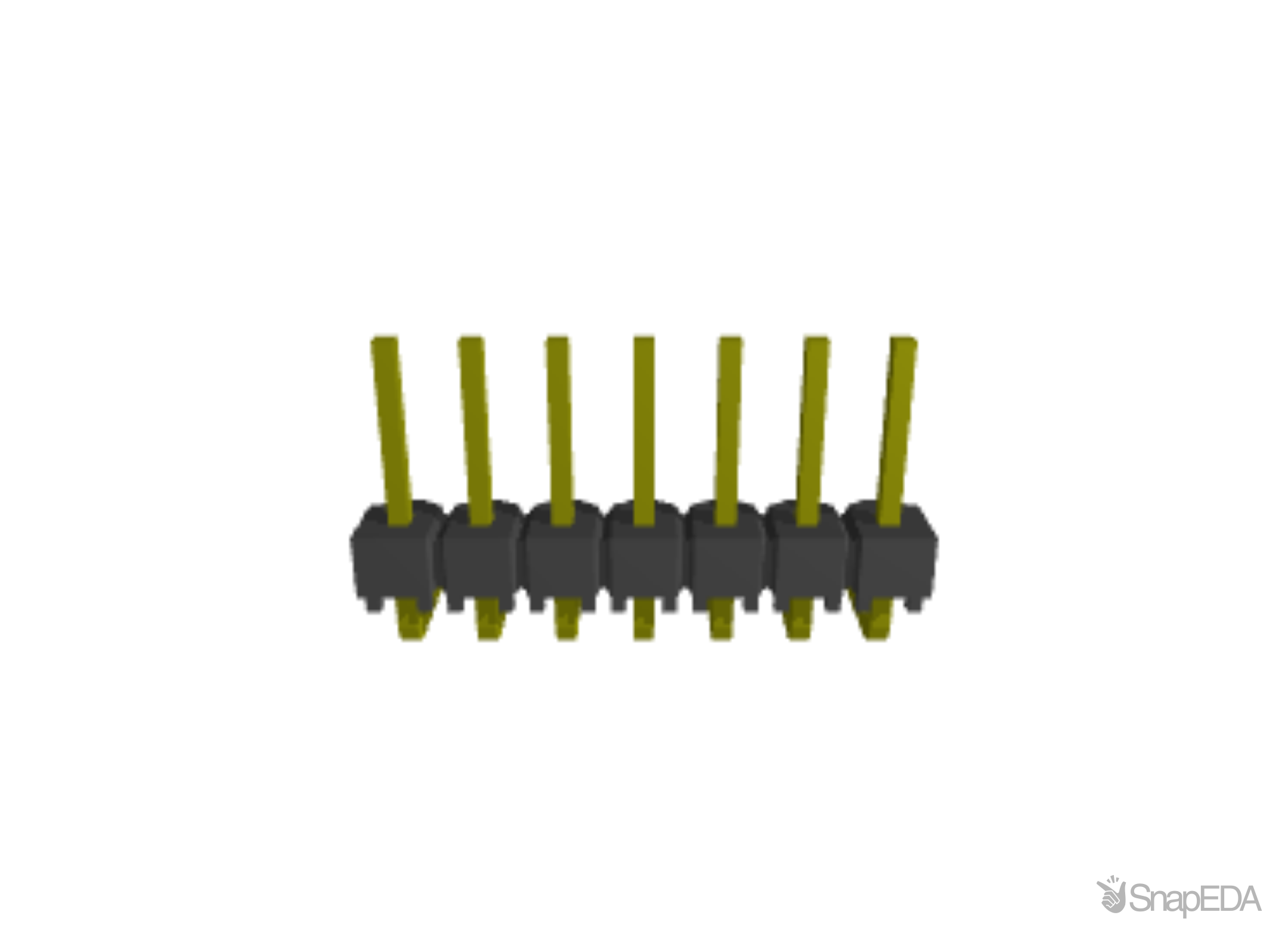 MTSW-107-22-G-S-231-RA 3D Model
