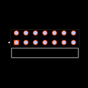 MTSW-107-22-L-D-330-RA Footprint