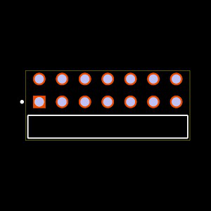 MTSW-107-22-S-D-330-RA Footprint
