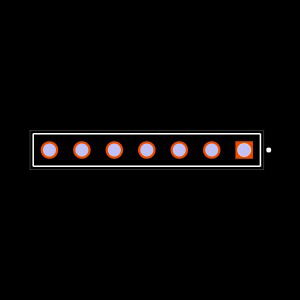 MTSW-107-24-L-S-275 Footprint