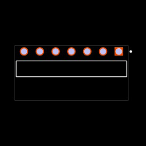 MTSW-107-24-T-S-140-RA Footprint
