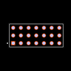 MTSW-107-24-T-T-280 Footprint