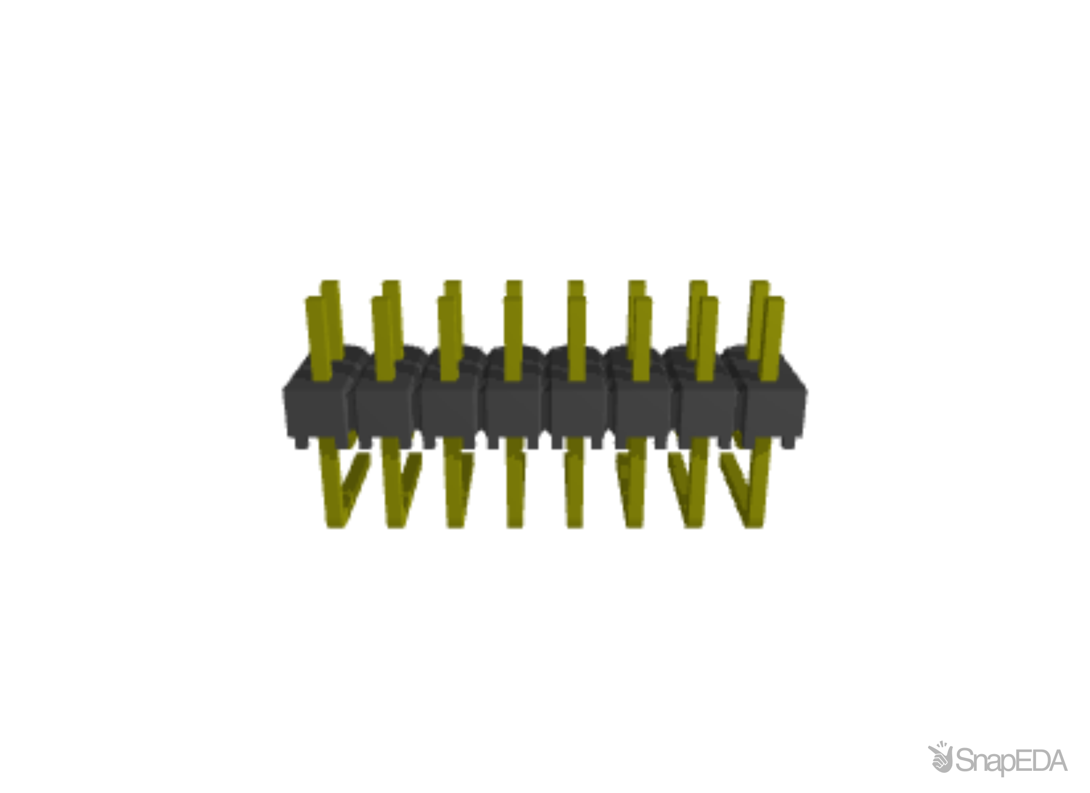 MTSW-108-07-L-D-130-RA 3D Model