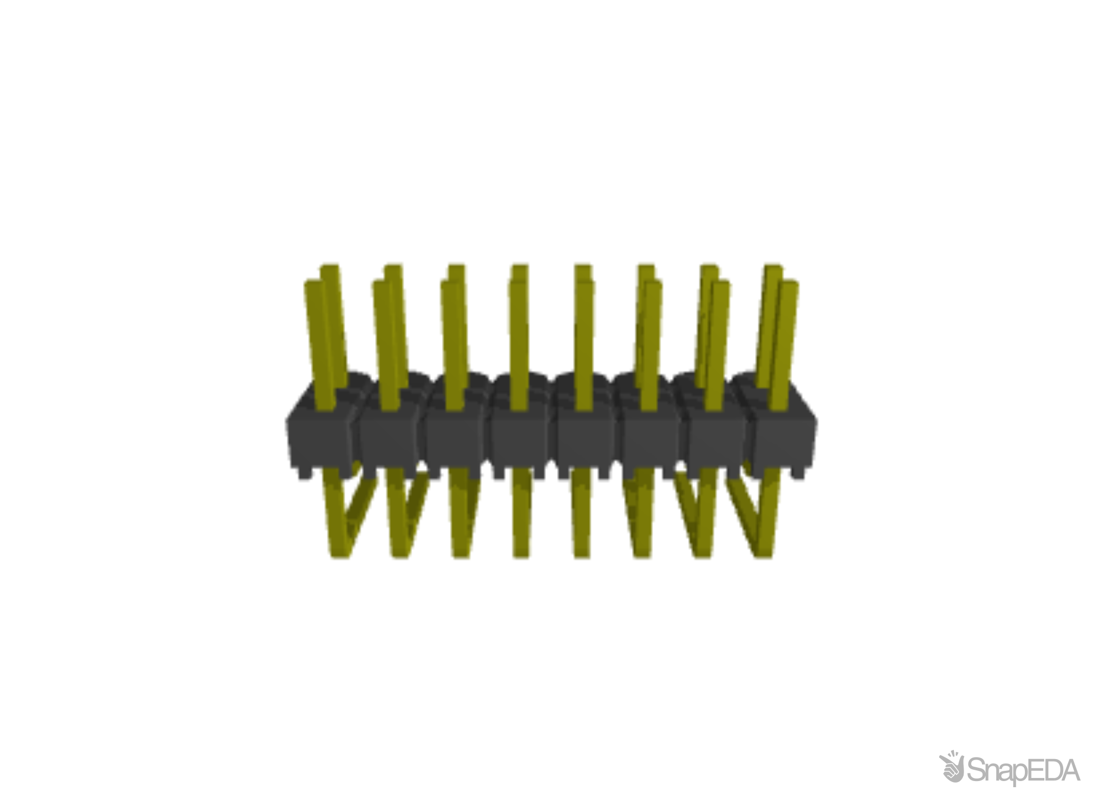 MTSW-108-08-G-D-200-RA 3D Model