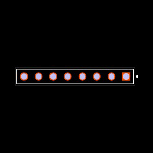 MTSW-108-08-G-S-325 Footprint