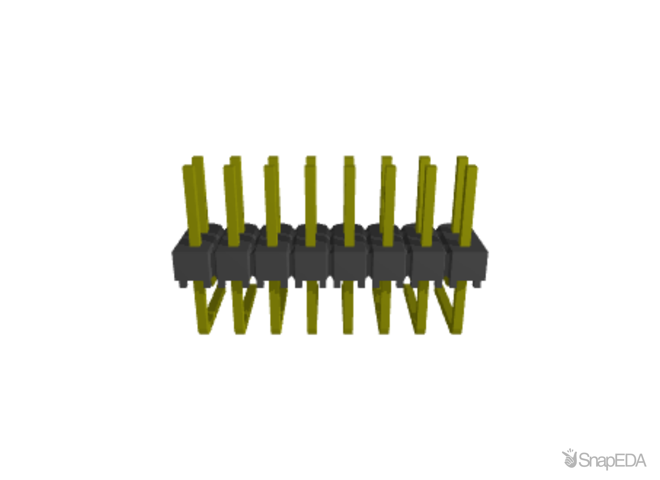 MTSW-108-08-L-D-210-RA 3D Model