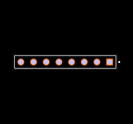 MTSW-108-08-L-S-305 Footprint