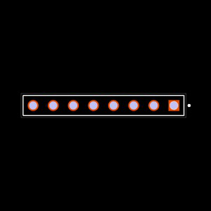 MTSW-108-08-L-S-330 Footprint