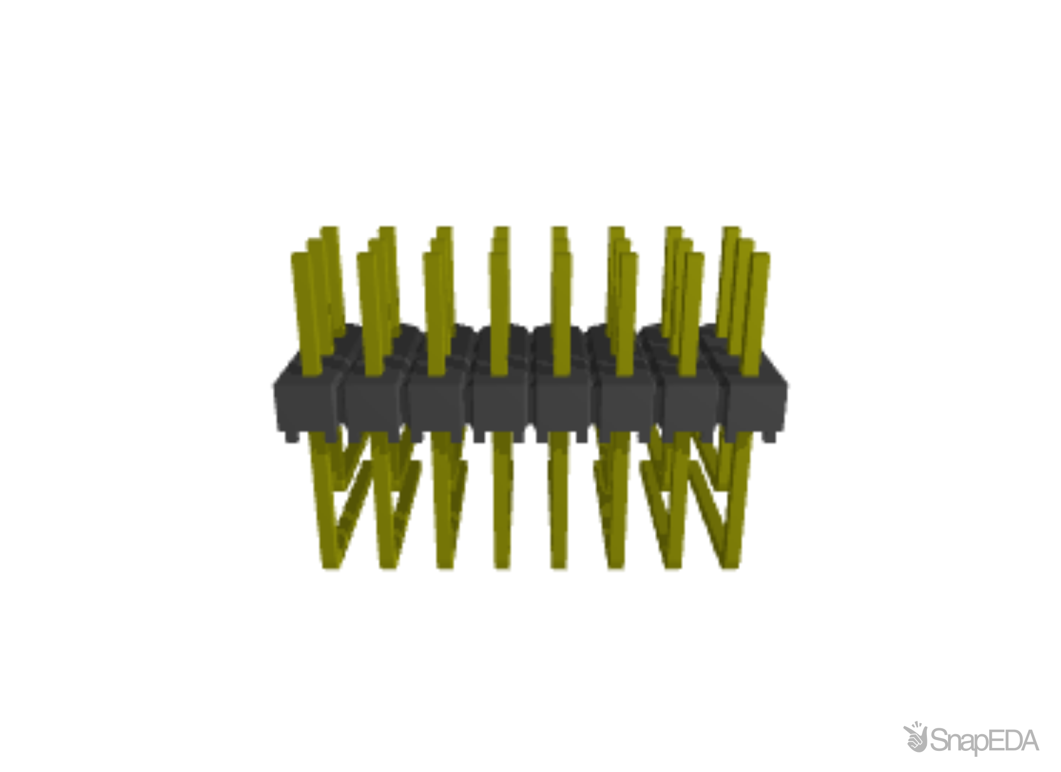 MTSW-108-08-L-T-195-RA 3D Model