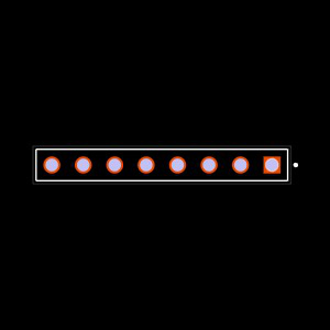 MTSW-108-09-F-S-350 Footprint