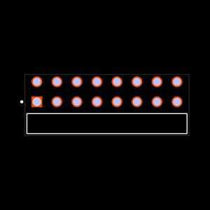 MTSW-108-09-L-D-100-RA Footprint