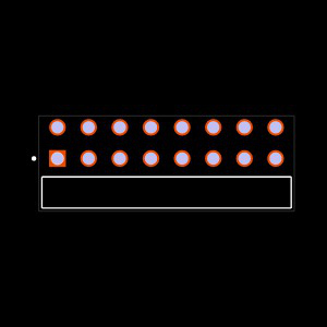 MTSW-108-10-G-D-520-RA Footprint