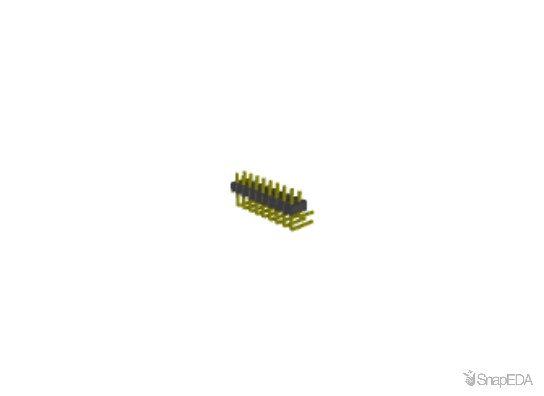 MTSW-109-07-G-D-100-RA 3D Model