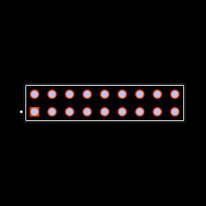MTSW-109-07-G-D-200 Footprint