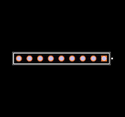 MTSW-109-08-G-S-250 Footprint