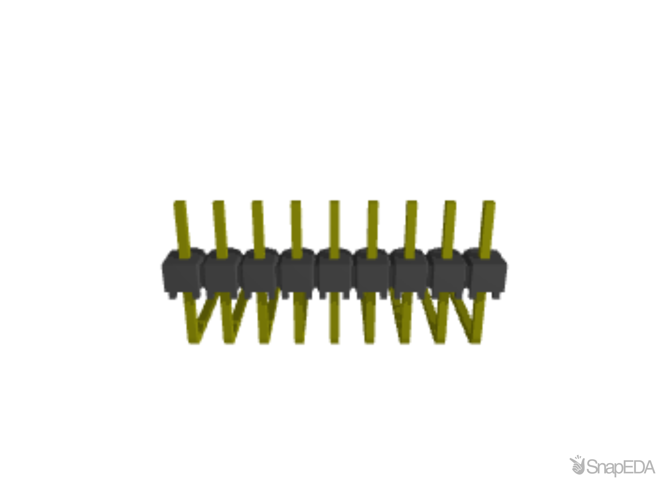 MTSW-109-11-L-S-155-RE 3D Model