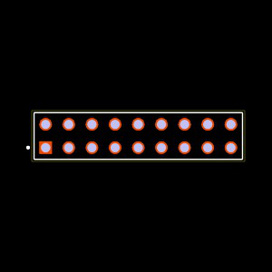 MTSW-109-12-L-D-840 Footprint