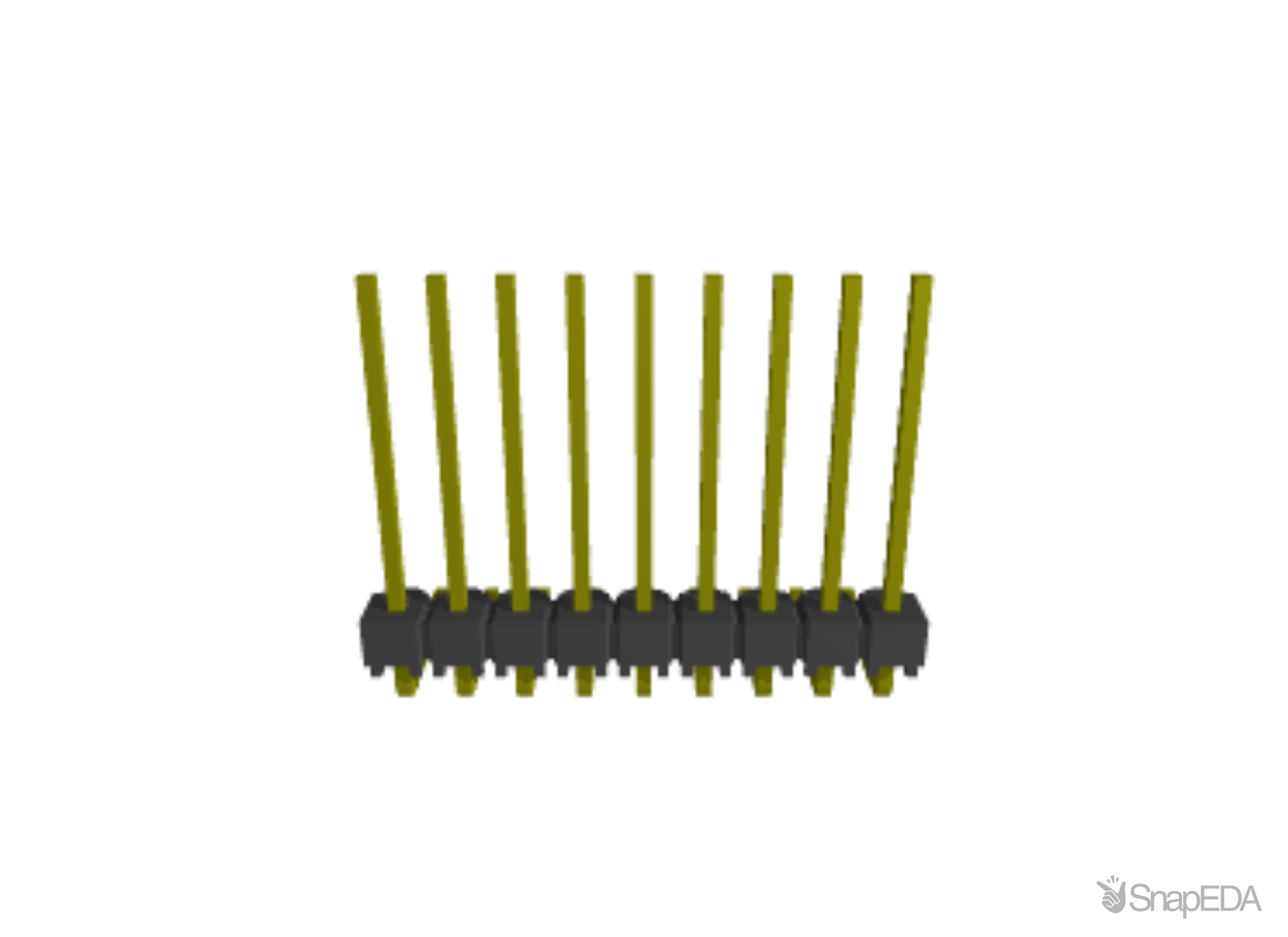 MTSW-109-12-T-S-540-RA 3D Model