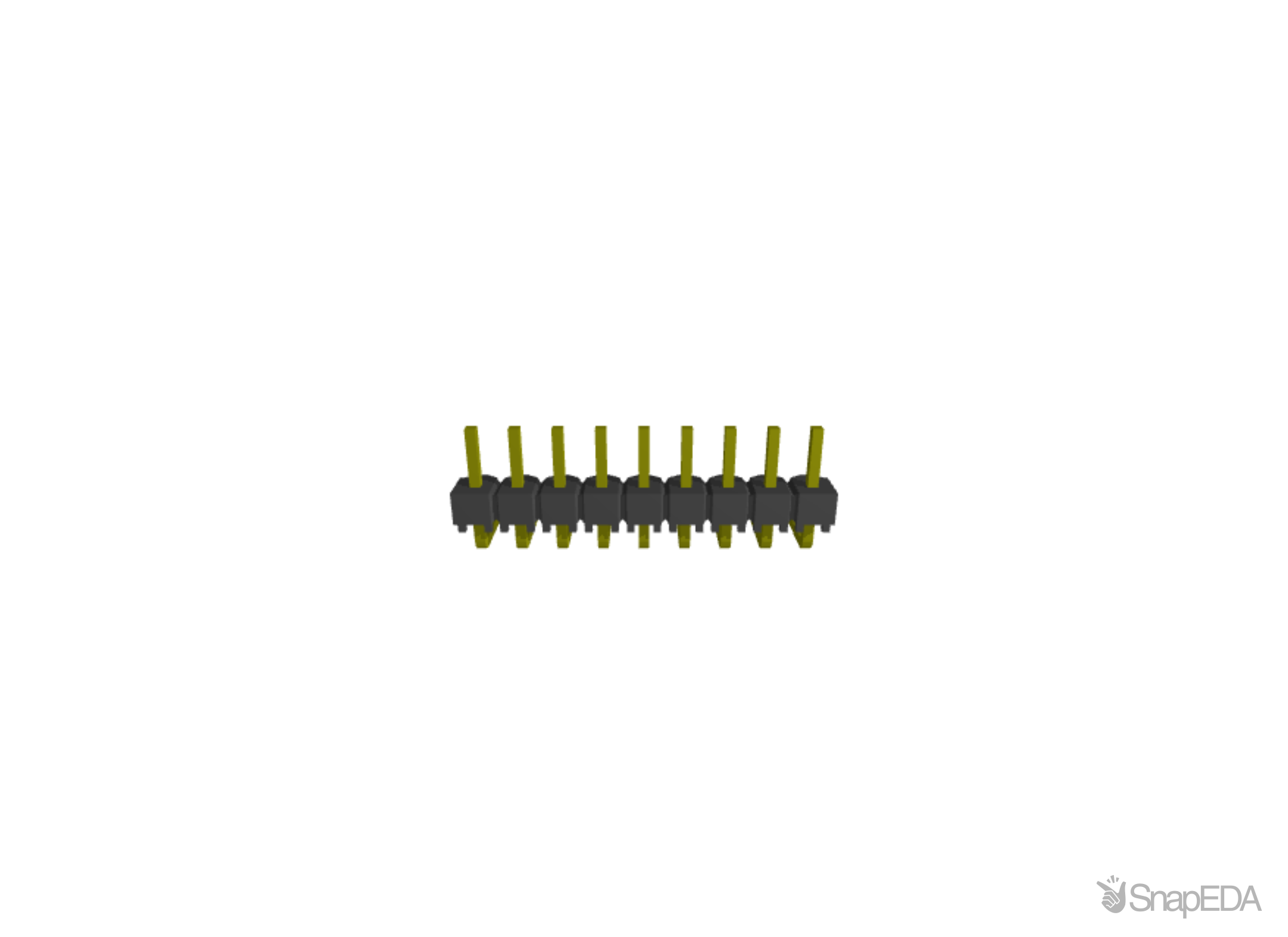 MTSW-109-22-G-S-145-RA 3D Model