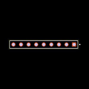 MTSW-109-22-L-S-405 Footprint