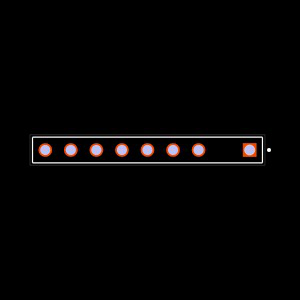 MTSW-109-23-L-S-255-002 Footprint
