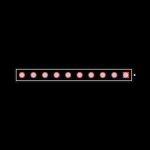 MTSW-110-07-G-S-205 Footprint