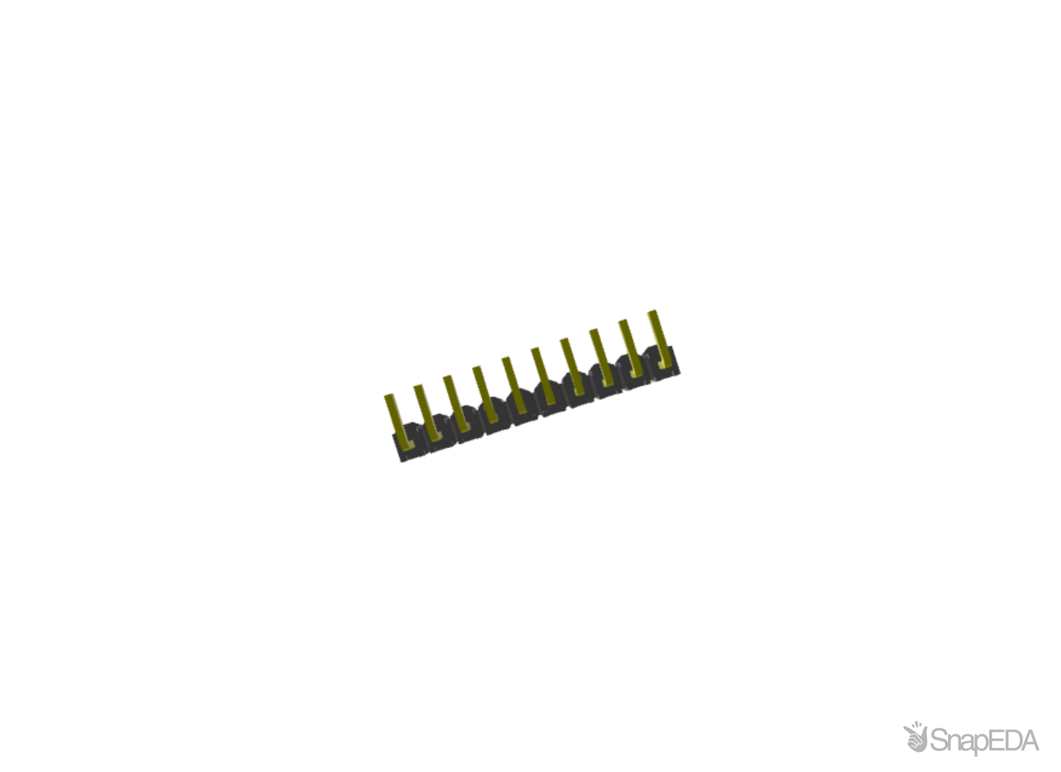 MTSW-110-07-T-S-110-RA 3D Model