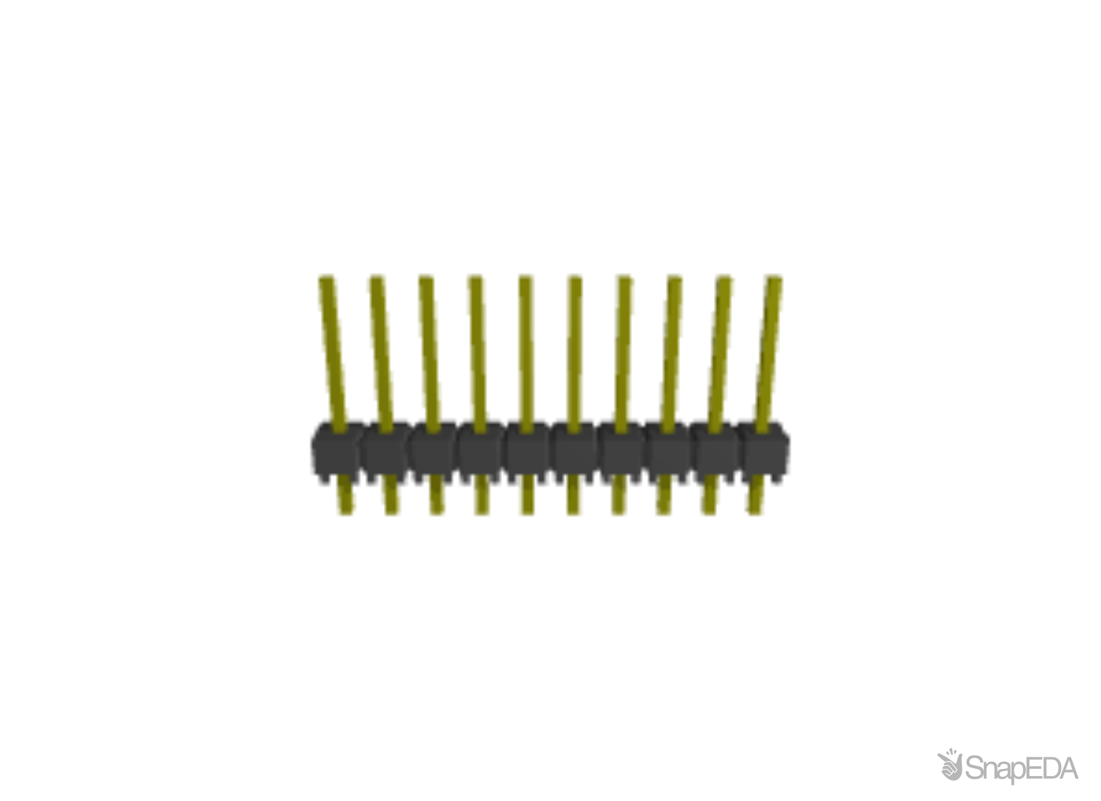 MTSW-110-08-G-S-335 3D Model